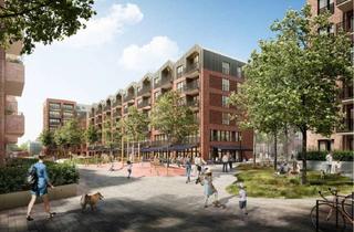 Wohnung mieten in Leonore-Mau-Weg, 22763 Ottensen, Max-Brauer-Quartier (Gustav) - Nachmieter für lichtdurchflutete 4-Zimmer Neubauwohnung in Ottensen