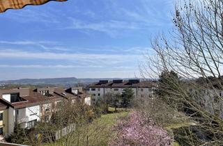 Wohnung mieten in 74523 Schwäbisch Hall, Lichtdurchflutete 4,5-Zimmer Maisonette-Wohnung mit 2 Dachterassen und Balkon