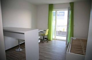 Wohnung mieten in Wiesenstraße 29, 47533 Kleve, Möbliertes Apartment mit Balkon neben Hörsaal u. Innenstadt. Perfekt f. Studierende o. Pendler!