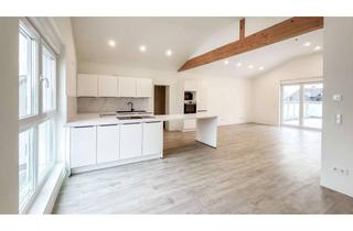 Wohnung mieten in 68549 Ilvesheim, Außergewöhnliche Maisonette-Wohnung mit Dachterrasse am Neckar!