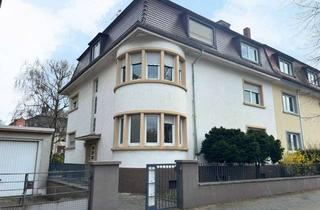 Wohnung mieten in 68259 Feudenheim, Charmante Altbauperle in Mannheim-Feudenheim - Stilvolle Hochparterre mit Balkon, Garten und Garage!