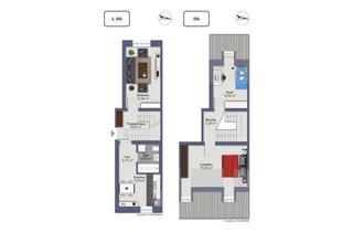 Sozialwohnungen mieten in Friedrich-Adolf-Richter-Straße, 07407 Rudolstadt, 3-Raum-Maisonettewohnung - Nr. 20 / WBS erforderlich!