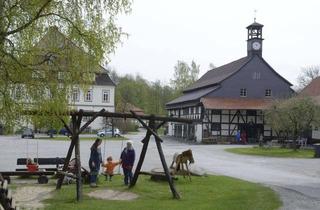 Wohnung mieten in Alte Dorfstraße 1a, 38723 Seesen, Wohnung mit Balkon & Küche auf dem Rittergut Kirchberg