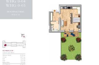 Wohnung mieten in Wiltbergstraße Haus 14e, 13125 Buch, Kleine 1,5 Zimmer Wohnung mit Balkon im Grünen