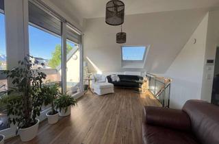 Wohnung mieten in 83395 Freilassing, Maisonette Wohnung mit Bergblick, 3 Balkone auf 2 Ebenen