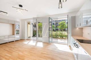 Wohnung mieten in Franz-Mehring-Platz, 10243 Friedrichshain, Exklusive Neubauwohnung mit 4 Zimmern, Terrasse & Einbauküche in Top-Lage Friedrichshain