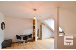 Wohnung mieten in Tumblingerstraße 50, 80331 Ludwigsvorstadt-Isarvorstadt, Stilvoll möblierte Dachgeschosswohnung 46 m² mit Alpenblick!