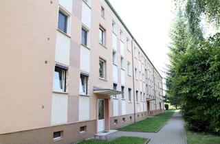 Wohnung mieten in Leipziger Straße, 06729 Elsteraue, Frisch sanierte 3-Raum-Wohnung in Reuden mit möglichem Garten hinter dem Haus