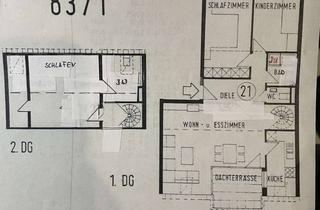 Wohnung mieten in 73434 Aalen, Helle 4,5-Zimmer Dachgeschosswohnung in Aalen mit Dachterrassee