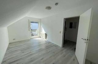 Wohnung mieten in 55257 Budenheim, Helle, großzügig geschnittene 2-Zimmer-Dachgeschosswohnung mit Balkon in Budenheim