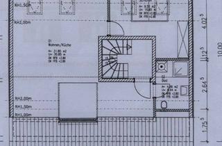 Wohnung mieten in Lange Straße 30, 18195 Tessin, Gepflegte 2-Zimmer Dachgeschosswohnung in Tessin