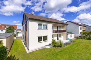 Wohnung mieten in Falkenstraße 11, 86462 Langweid, Erdgeschosswohnung mit Garten, Garage und 108 m² nach Sanierung – Falkenstraße 11, Langweid