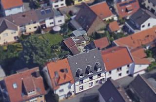 Wohnung mieten in 68259 Feudenheim, Renovierte 1ZKB Dachgeschosswohnung im malerischen Ortskern von Alt-Feudenheim