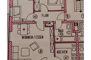 Wohnung mieten in Münchner Straße 1g, 86438 Kissing, 3-Zimmer Wohnung mit Balkon in Kissing