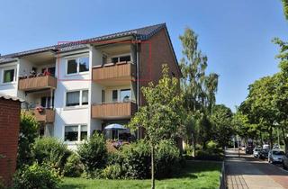 Wohnung mieten in 28259 Kirchhuchting, 3 Zimmer Wohnung mit Balkon in Huchting nähe Stuhr Moordeich
