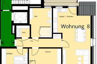 Penthouse mieten in Brinkstraße, 48683 Ahaus, Penthouse-Erstbezug 2026 | 100 m² | Aufzug | Balkon | Wärmepumpe