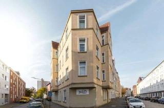 Wohnung mieten in Fritz-Reuter-Straße 29, 27568 Lehe, Geräumige 3-Zimmer-Wohnung mit Balkon in Bremerhaven-Lehe!