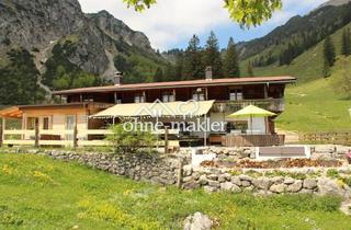 Gewerbeimmobilie kaufen in 83259 Schleching, Wunderschöne Alm im Chiemgau zwischen Geigelstein und Breitenstein