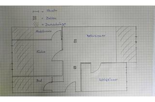 Wohnung mieten in 99084 Altstadt, Helle 2-Zimmer Dachgeschosswohnung in Erfurts Altstadt