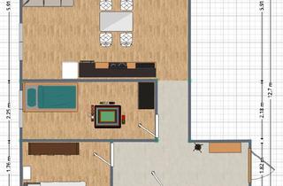 Sozialwohnungen mieten in 47546 Kalkar, Traumhafte 3-Zimmer-Mietwohnung mit WBS