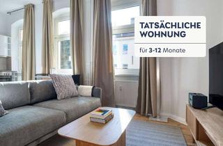 Wohnung mieten in Glogauer Straße 32, 10999 Kreuzberg, Hochwertig ausgestatte & vollmöblierte 1 Zimmer Wohnung in bester Lage in Kreuzberg