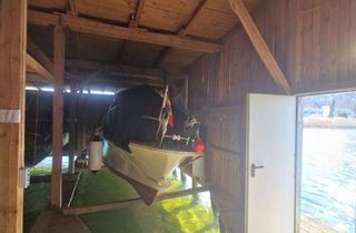 Immobilie mieten in Am Seeufer 68, 17192 Waren, Vermiete Bootschuppen in Waren (Müritz) * 8.40×3.05 * Bleiche"