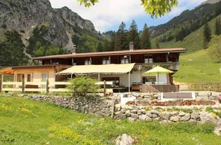 Gewerbeimmobilie kaufen in Wuhrstein 17, 83259 Schleching, Wunderschöne Alm im Chiemgau zwischen Geigelstein und Breitenstein