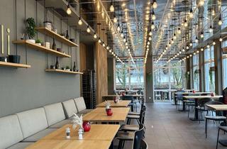 Gastronomiebetrieb mieten in Grünwalder Weg 28, 82041 Oberhaching, Produktionsküche mit Restaurant/Kantine und Biergarten voll eingerichtet