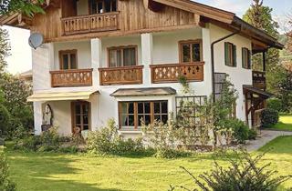 Doppelhaushälfte kaufen in 83700 Rottach-Egern, Gepflegte Doppelhaushälfte mit sonnigem Garten in zentraler und seenaher Lage
