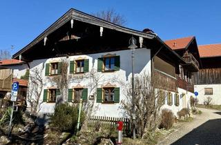 Haus kaufen in 82418 Murnau, Wohnen und Arbeiten im Voralpenland: charmantes, denkmalgeschütztes 'Handwerkerhaus'