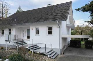 Einfamilienhaus kaufen in 64569 Nauheim, Hochwertiges Einfamilienhaus mit großzügiger Praxis-/Bürofläche im Souterrain