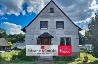 Haus kaufen in 35325 Mücke, Großes Grundstück mit EFH in Mücke-Merlau