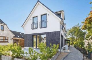 Doppelhaushälfte kaufen in 22869 Schenefeld, Neubau Erstbezug der Extraklasse: Hochwertige Doppelhaushälfte mit Vollkeller und Terrasse