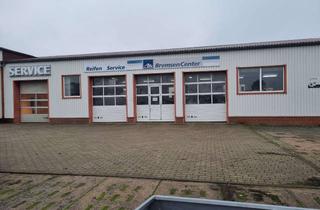 Haus kaufen in 39649 Mieste, Werkstatt mit angrenzendem Autohaus zu verkaufen!