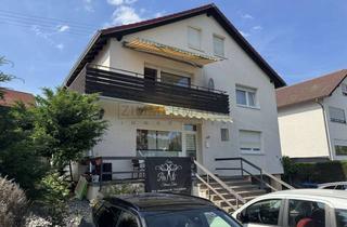 Haus kaufen in 71134 Aidlingen, Solides 3-Familienhaus + vermieteter Gewerbeeinheit