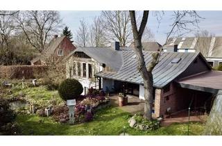 Haus kaufen in 25704 Nindorf, PROVISIONSFREI!!! Architektenhaus im Splitlevel-Stil mit idyllischem Garten!