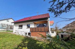 Haus kaufen in 73274 Notzingen, Solides Wohnhaus mit variablen Möglichkeiten - frei!