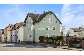 Haus kaufen in 92224 Amberg, Attraktives MFH zentral in Amberg: 5 vermietete Wohnungen, Garagen und Stellplätze im Innenhof