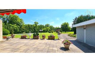 Villa kaufen in 35088 Battenberg, Traumhafte Villa mit zauberhaftem Garten, Einliegerwohnung und Indoor Pool