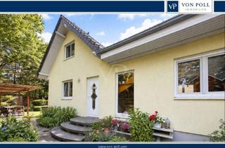 Einfamilienhaus kaufen in 16348 Wandlitz, Ankommen und wohlfühlen: Einfamilienhaus mit 4 Zimmern und grünem Rückzugsort