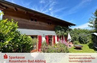 Haus kaufen in 83115 Neubeuern, in ruhiger und sonniger Wohnlage!