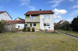 Haus kaufen in 91623 Sachsen, Vielseitig nutzbares Zweifamilienhaus auf großzügigem Grundstück – ruhige Lage in Sachsen