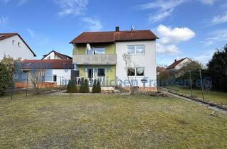 Haus kaufen in 91623 Sachsen, Vielseitig nutzbares Zweifamilienhaus auf großzügigem Grundstück – ruhige Lage in Sachsen