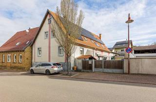 Einfamilienhaus kaufen in 69242 Mühlhausen, // Rettigheim - Kernsaniertes Einfamilienhaus mit ELW und weiteres Anbaupotenzial //