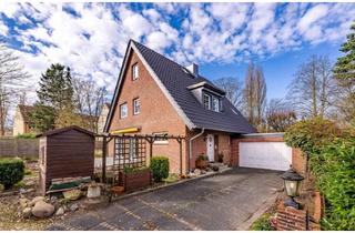 Einfamilienhaus kaufen in 22589 Iserbrook, Modernisiertes Einfamilienhaus auf Südgrundstück