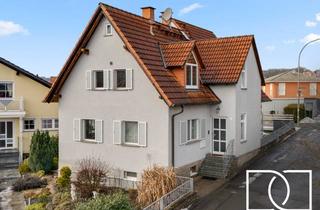 Haus kaufen in 96170 Lisberg, Vielseitig nutzbar! Gepflegtes Zweifamilienhaus mit Terrasse und Balkon in ruhiger Lage