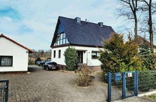 Einfamilienhaus kaufen in 14550 Groß Kreutz, Familienfreundliches Einfamilienhaus inklusive Gewerbegebäude mit Anbindung zum RE 1 nach Berlin