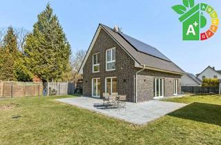 Einfamilienhaus kaufen in 14641 Wustermark, Modernes Einfamilienhaus in Wustermark OT Priort – stilvolles Wohnen im Grünen