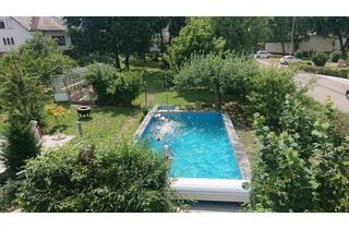 Haus mieten in Sonnenstr. 17, 72336 Balingen, Charmante Doppelhaushälfte mit Schwimmbad und Park in Balingen, 4,5 Zimmer