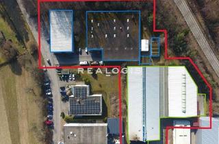 Büro zu mieten in 71299 Wimsheim, Provisionsfrei - Fertigungs-/ & Lagerflächen mit Bürotrakt zu vermieten!